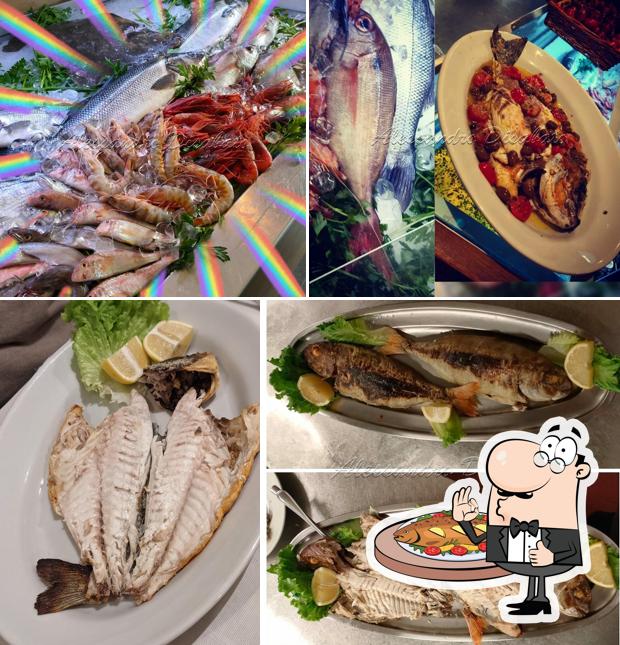 La Cambusa offre un menu per gli amanti del pesce