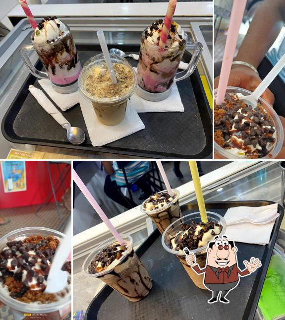 Food at Lassi Corner