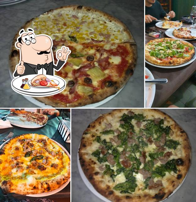 Prova tra le molte varianti di pizza