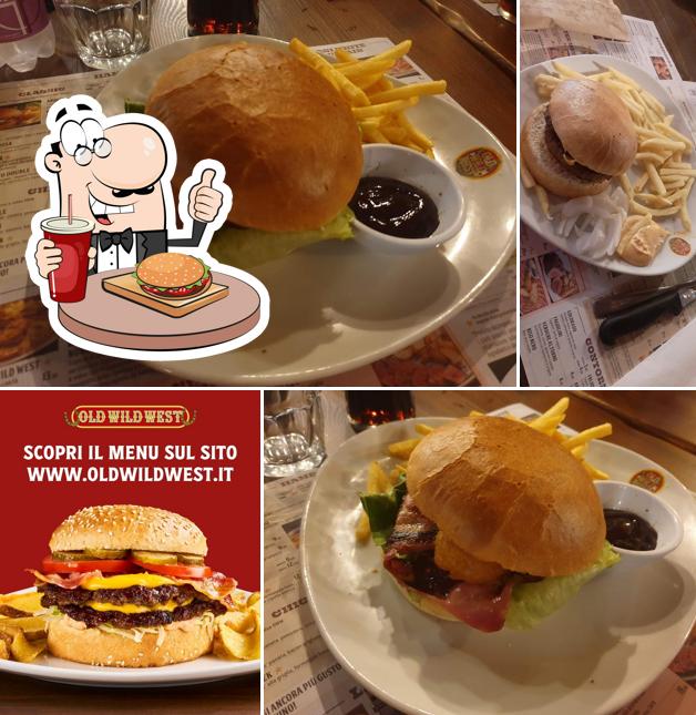 Prova un hamburger a Old Wild West - San Martino Siccomario