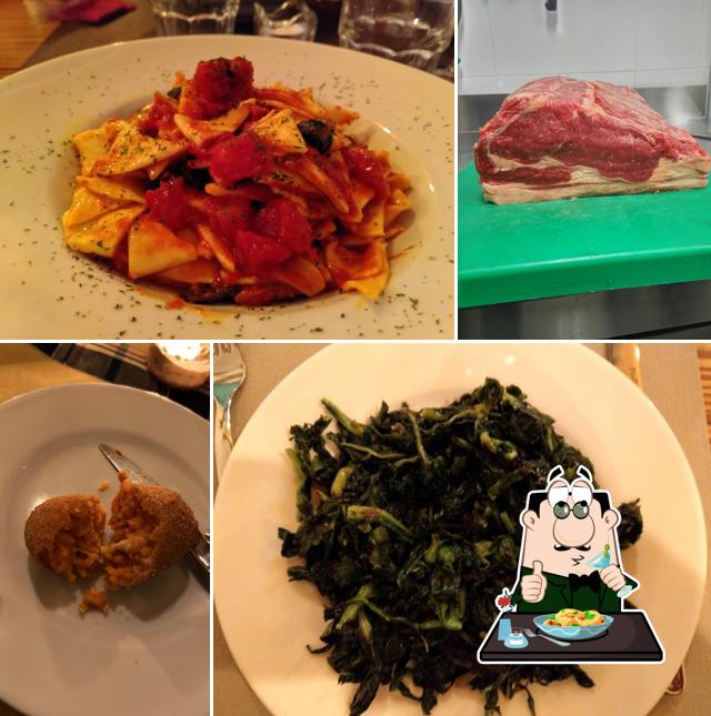 Cibo al Osteria del Corso