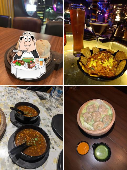 Hot and sour soup at Kubec Bistro Bar