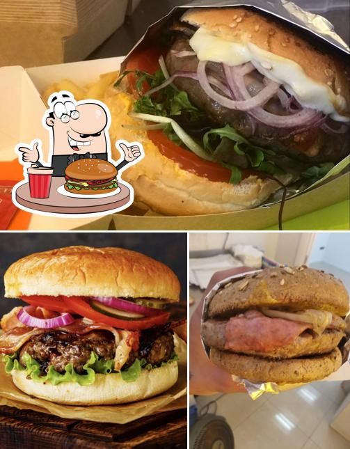 Ordina un hamburger a MAMMAMIA - Tradizioni Italiane