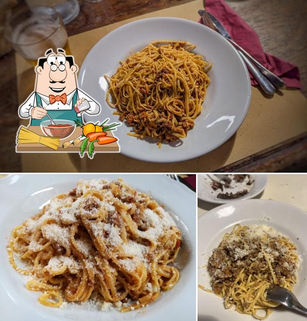 Spaghetti alla bolognese al Osteria dei Sognatori