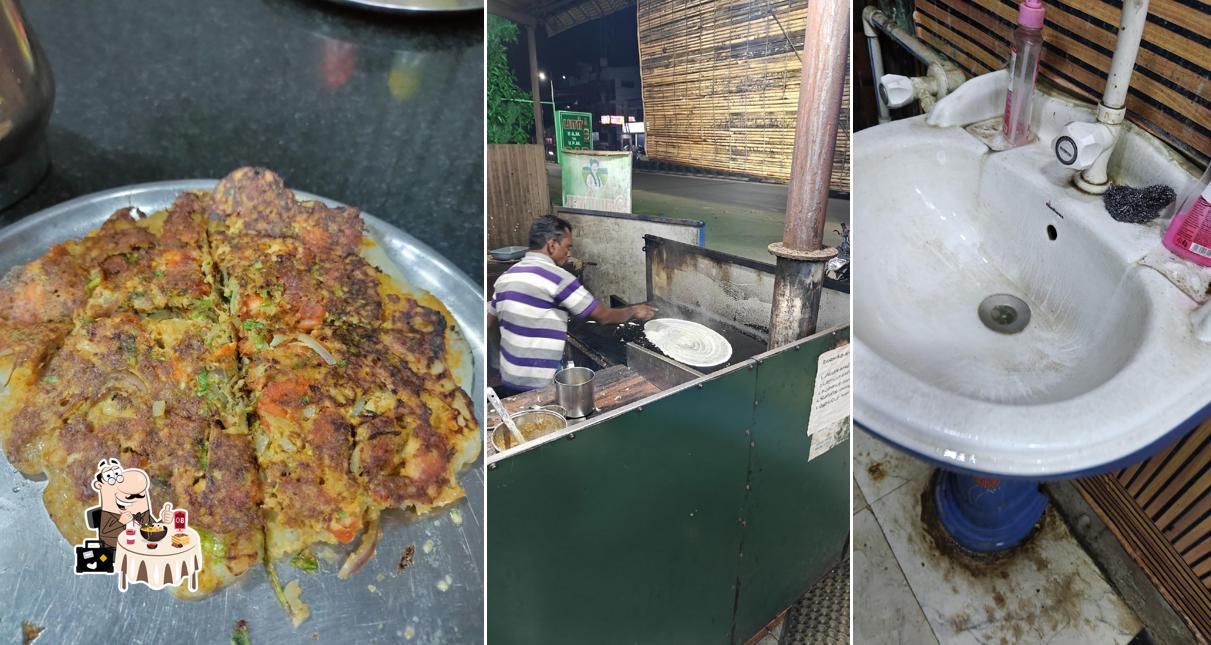 Food at Pannaiyar Hotel