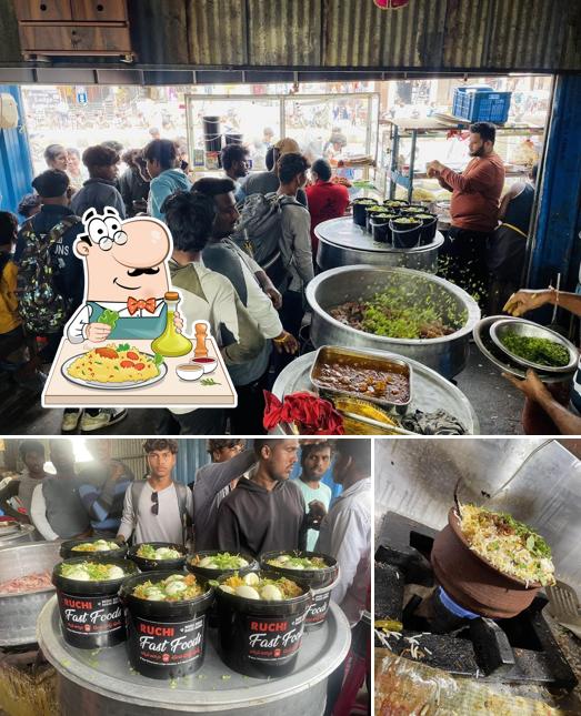 Meals at Ruchi Fastfood