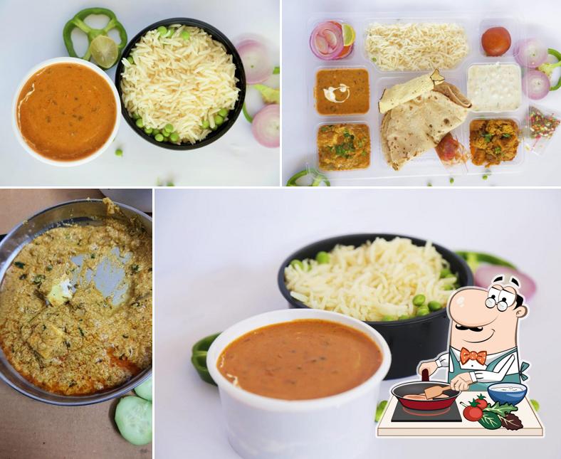 Chicken curry at Shiva's Kitchen & Caterers