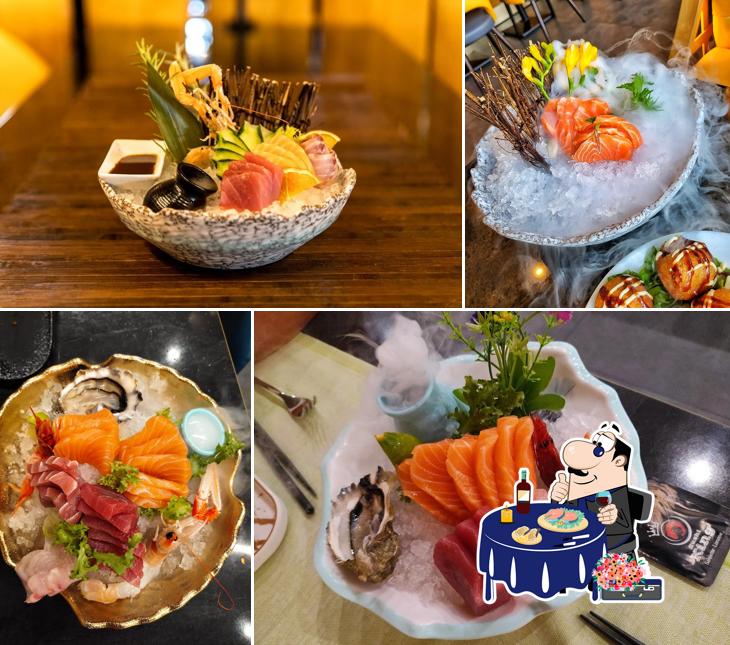 Sashimi al Sushi King Ariccia