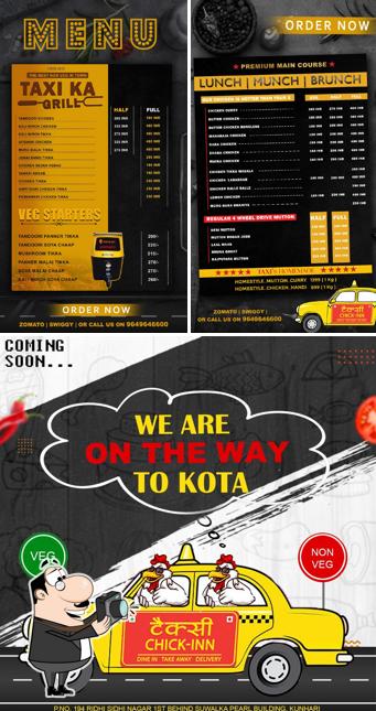 Here's an image of TAXI CHICKINN - KOTA