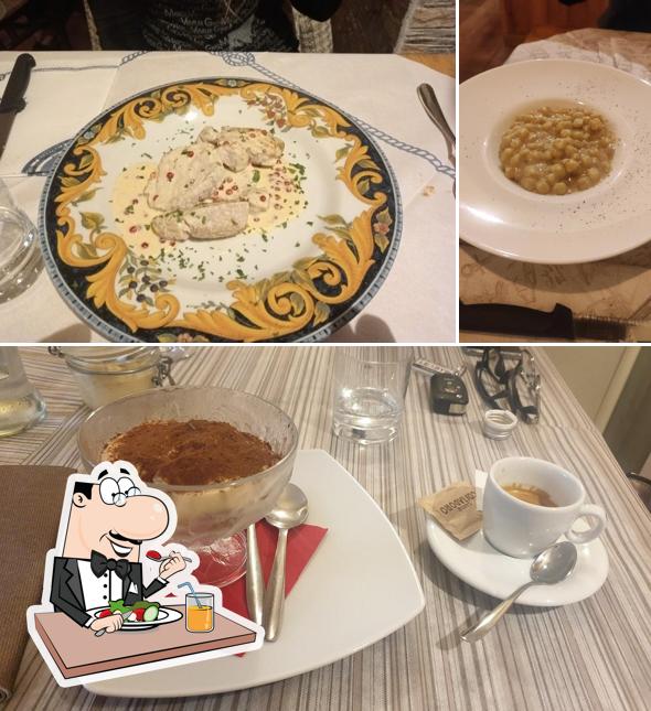 Cibo al Taverna Darstè