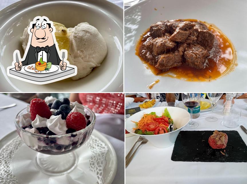 Cibo al Antica Trattoria Leoni