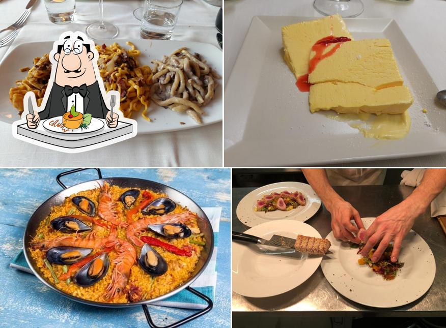 Platti al Trattoria la Casetta