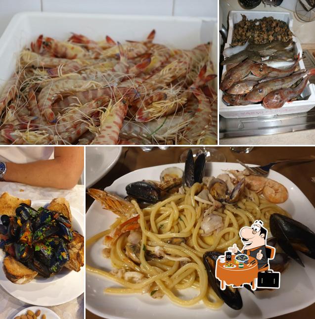 Cozze al Ristorante Alba dei Pini Peschici