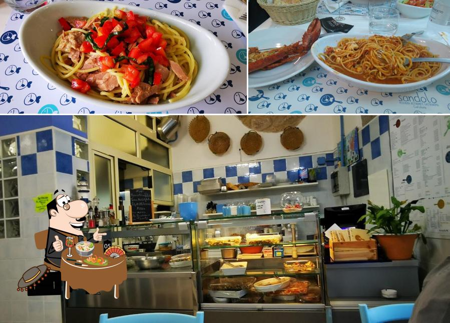 Cibo al Sandolo Pescheria Ristorante