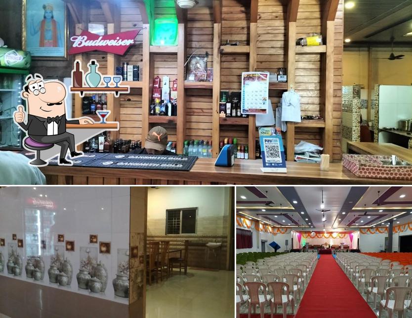 Check out how Tiranga Dhaba looks inside