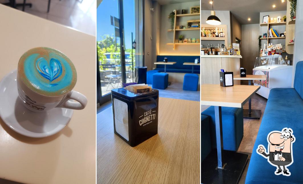 Dai un'occhiata agli interni di Vanilla Cafè