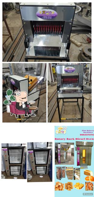 Check out how Zion Bakery Machines looks inside