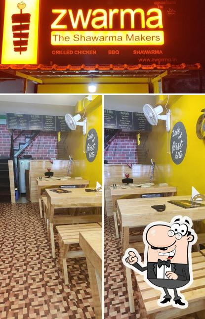 The interior of Zwarma