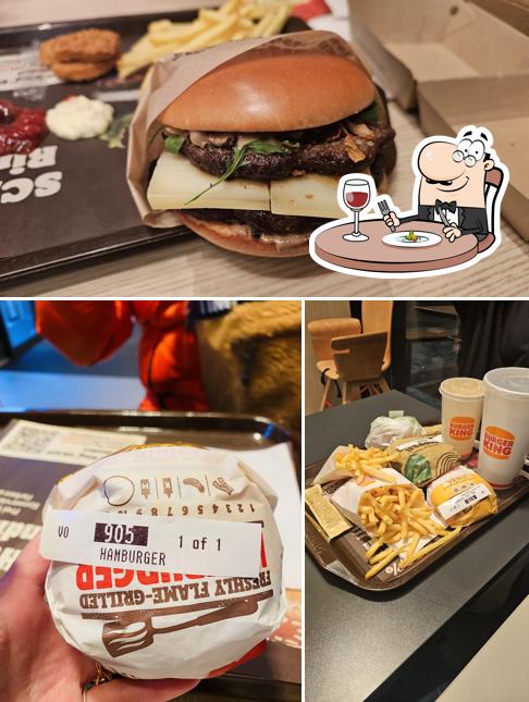 Cibo al burger king