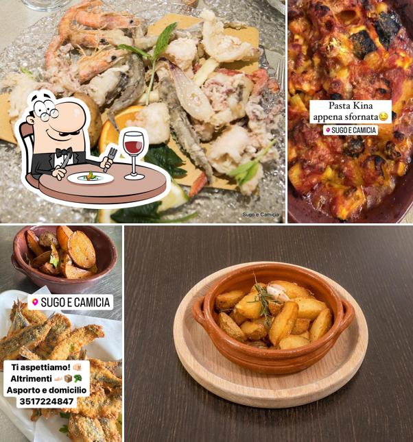 Platti al Sugo e Camicia cucina popolare calabrese