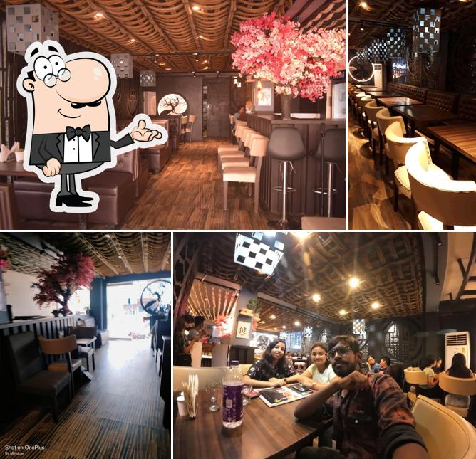 Check out how BONSAI - A Multi Cuisine Restaurant looks inside