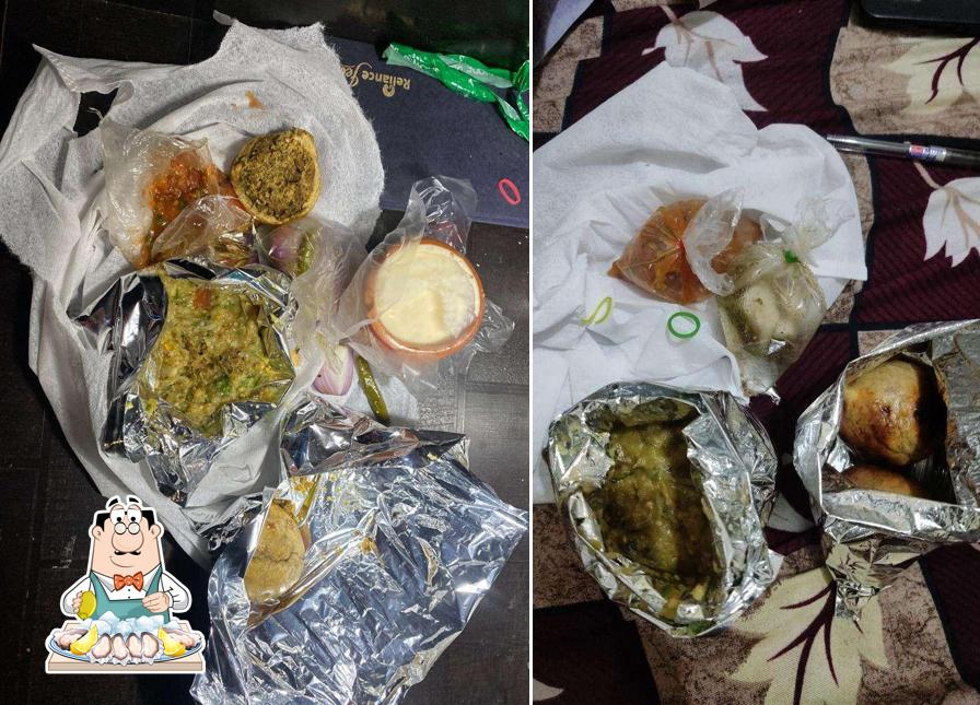 Oysters at Bati Chokha Wala Family Restaurant