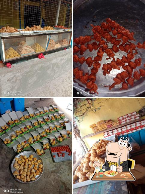 Meals at Bihari Hotel