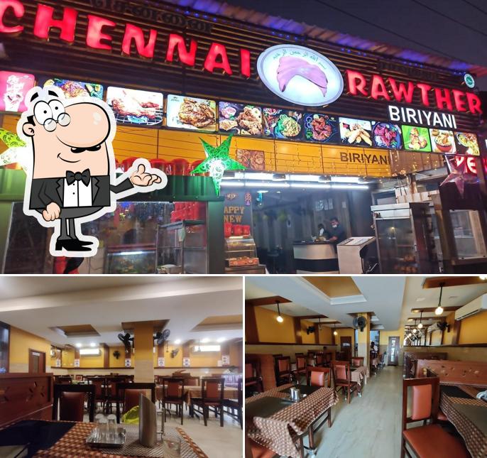 Check out how Chennai Rawther Biriyani looks inside