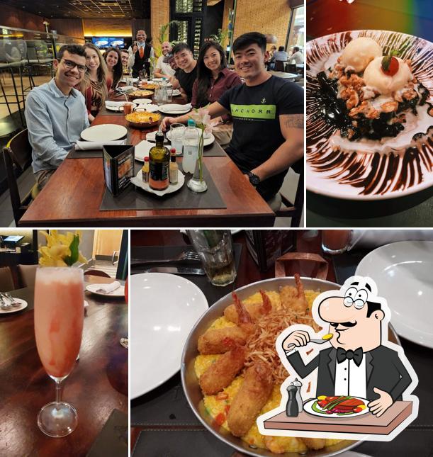 Comida em Coco Bambu Campo Grande: Restaurante, Peixe, Camarão, Carnes, Lagosta, MS