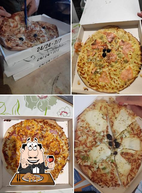 Distributeur pizzas artisanales Pélussin - Pizzaliz