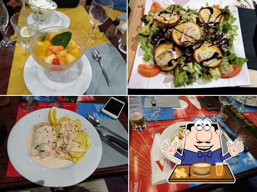 Ceviche à Le New Resto