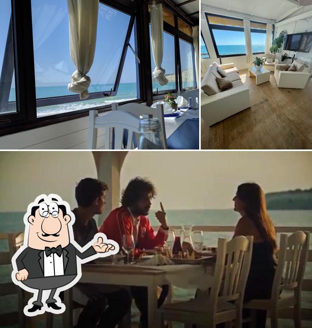 Dai un'occhiata agli interni di Lido Garibaldi