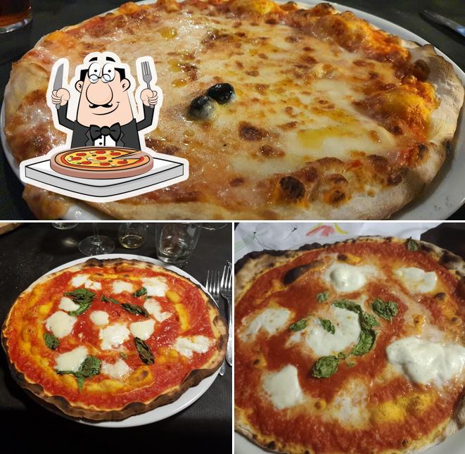 Scegli una pizza a Ristorante Molly's