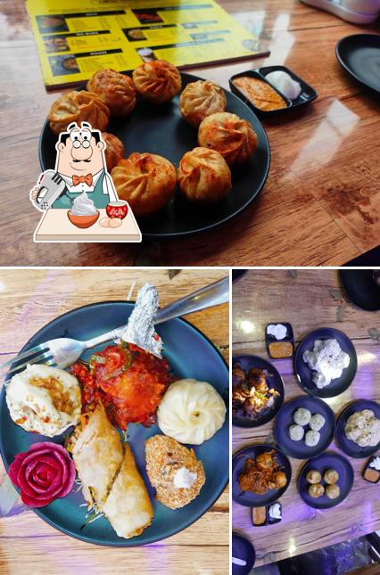 Momo Magic Cafe serves a number of desserts