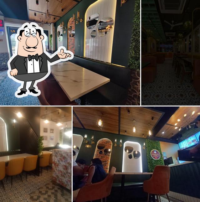 Check out how Nazeer Foods looks inside