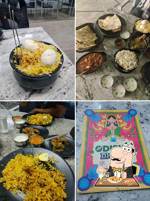 Meals at Odisha Dhaba