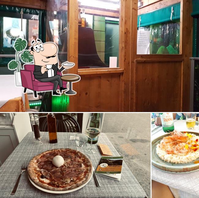 Tra le varie cose da Caruso si possono trovare la interni e birra