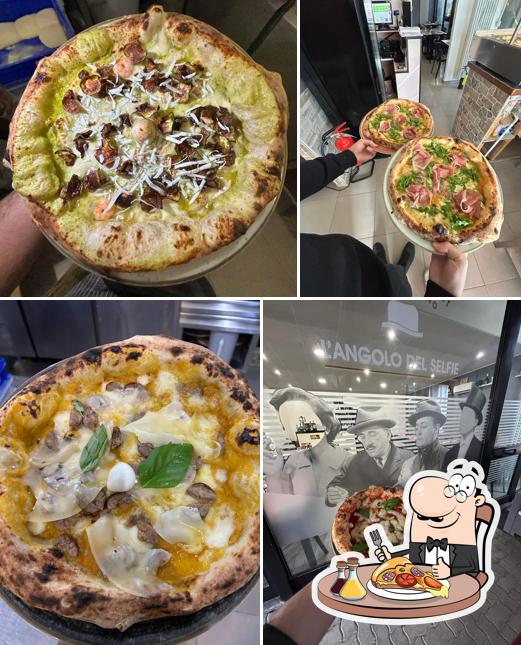 A Pizzeria Gourmet Totò E Peppino, puoi ordinare una bella pizza