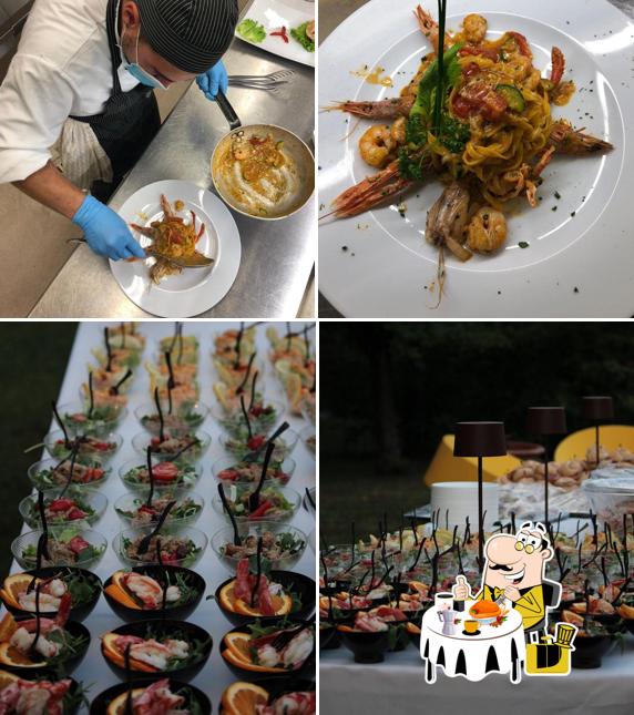 Platti al Trattoria al Passo