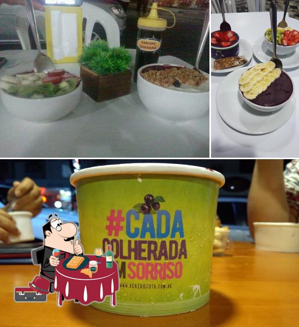 Waffles em Açaí do JOTA • São Domingos