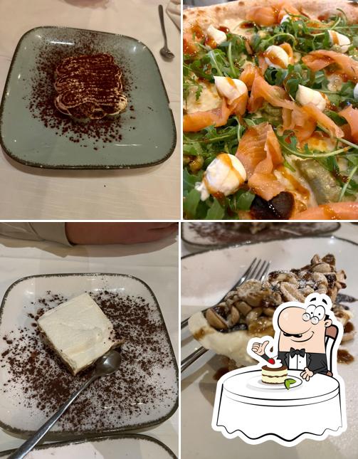 Tiramisù al Quadrì Pizzeria Osteria