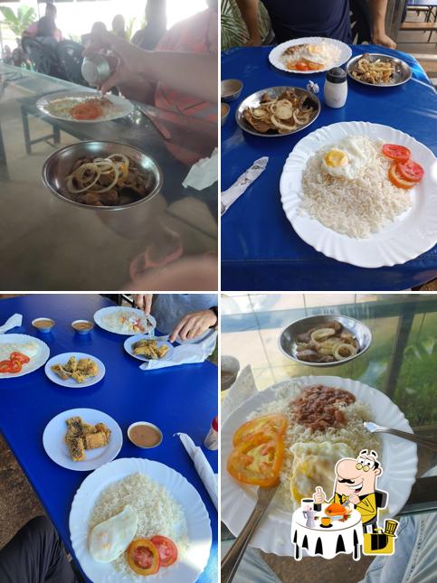 Platos en ARROZ BIFE E OVO