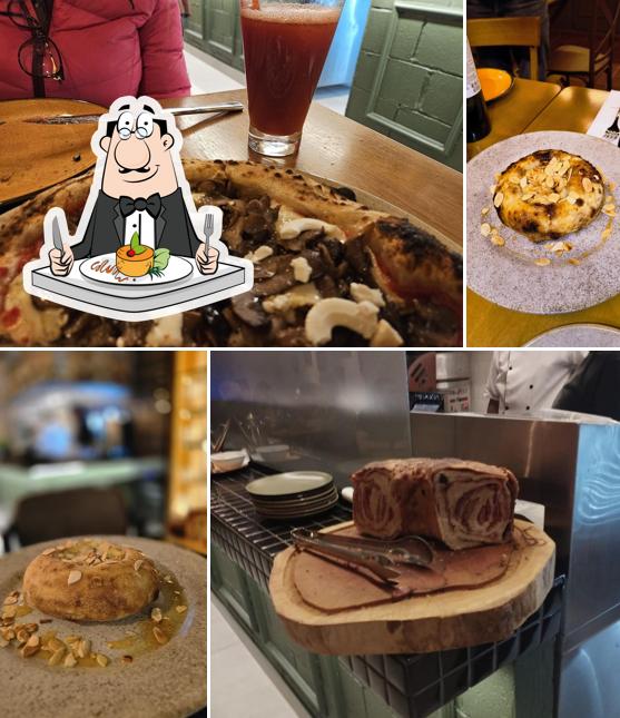 Platos en Áster Forneria & Pizzaria Napolitana