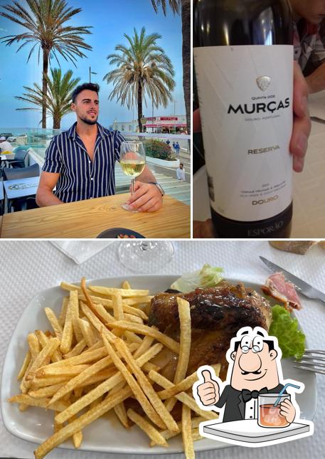 Essayez une boisson du menu