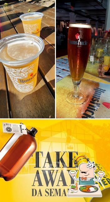 Mousse de chocolate em Cervejaria Hunsrück