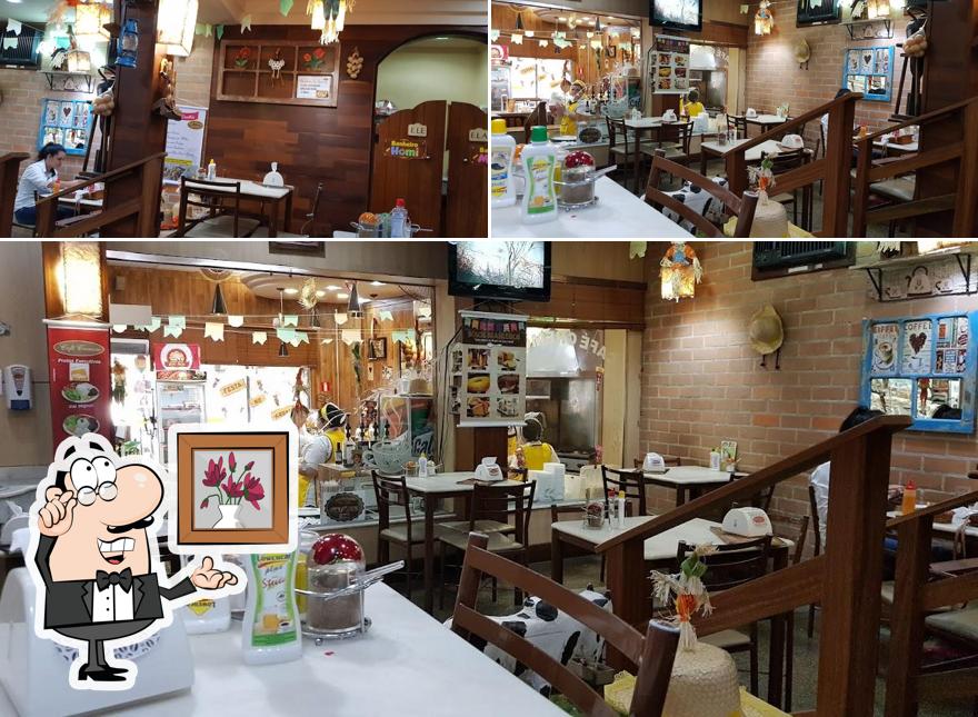 Veja imagens do interior do Panificadora Café Cremoso