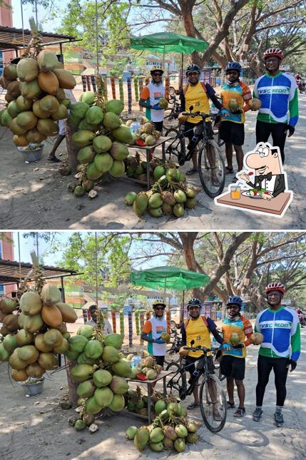 ECR MUTHU CAFE & TENDER COCONUTS