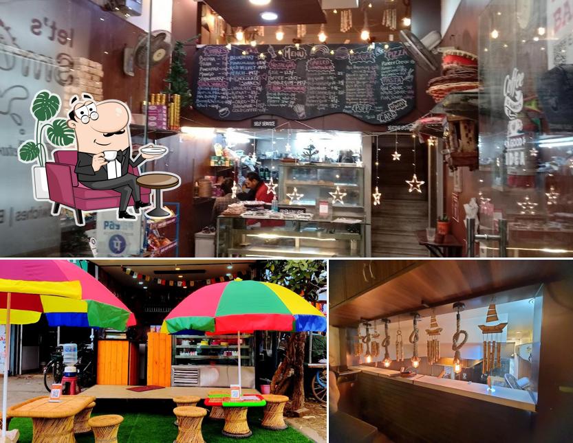 The interior of Foodos Eatery