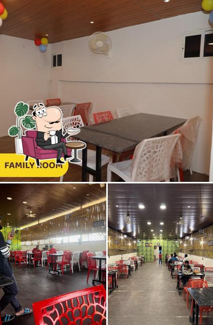 The interior of Korhale's Fish Kitchen