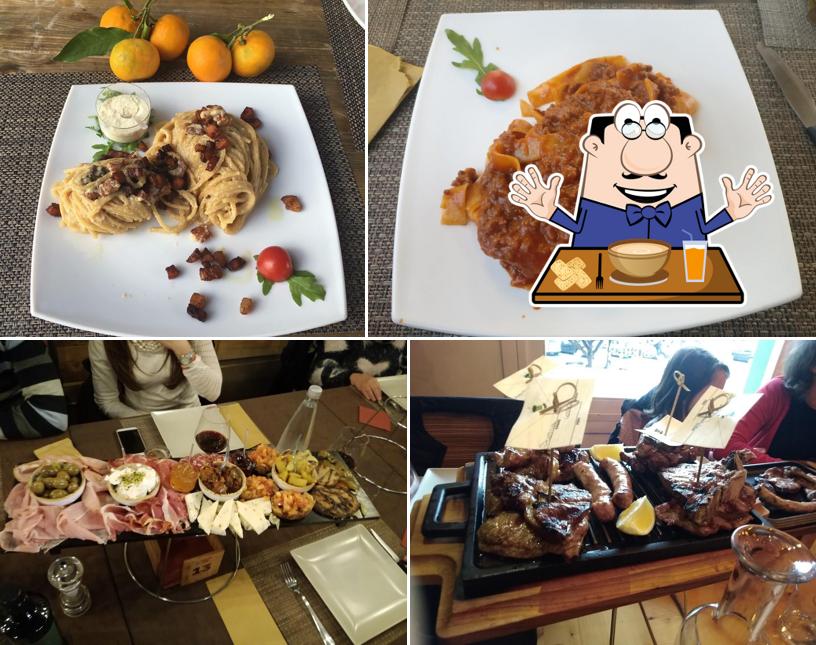 Cibo al Locanda dei matti